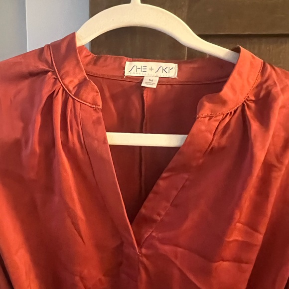 Satin Dress - Picture 7 of 9